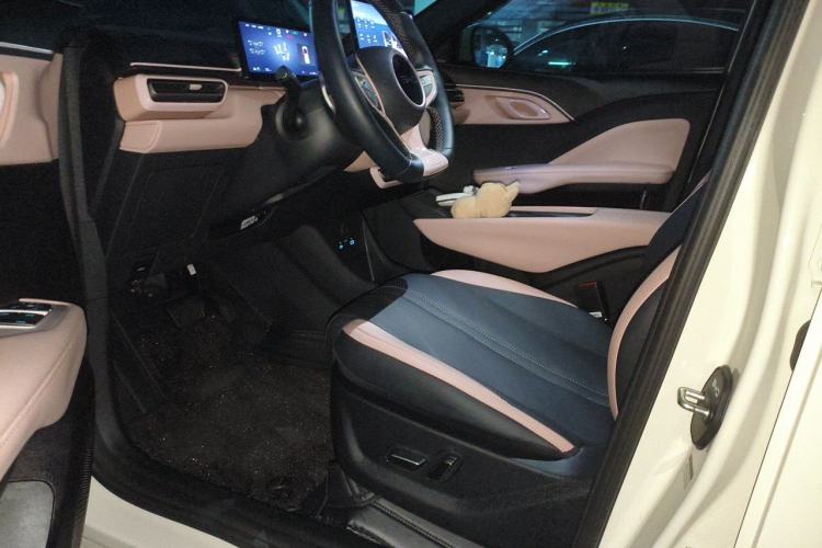 Used BYD Seagull 2025 Smart Drive Version 305 km Freedom Edition Interior 3