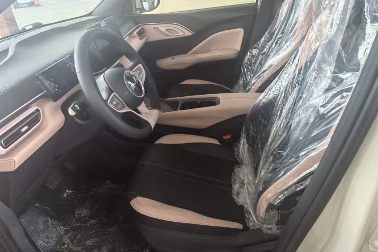 Used BYD Seagull 2025 Intelligent Driving Version 305 km Dynamic Edition Interior 3