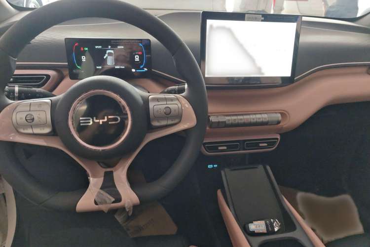 Used BYD Seagull 2025 305km Active Version Interior 3