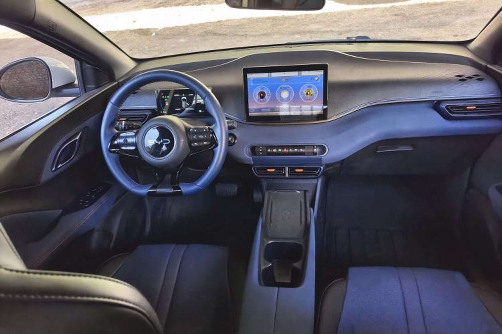 Used BYD Seagull 2025 305 km Free Version Interior 3