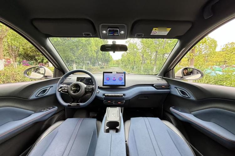 Used BYD Seagull 2025 305 km Free Version Interior 3
