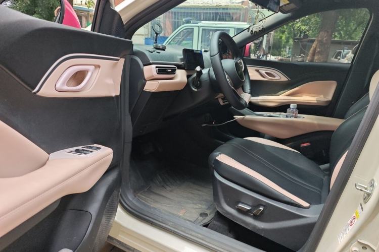 Used BYD Seagull 2025 Model Smart Drive Version 405km Free-Spirited Version Interior 3