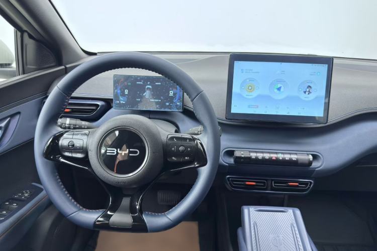 Used BYD Seagull 2025 305 km Free Version Interior 3