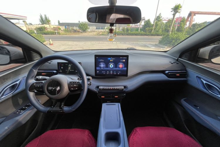 Used BYD Seagull 2025 405 km Flying Edition Interior 3
