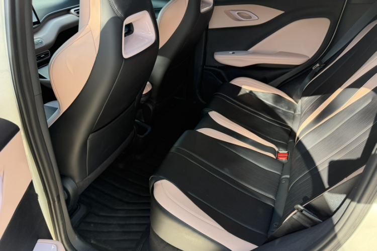 Used BYD Seagull 2025 Intelligent Driving Version 305 km Dynamic Edition Interior 4