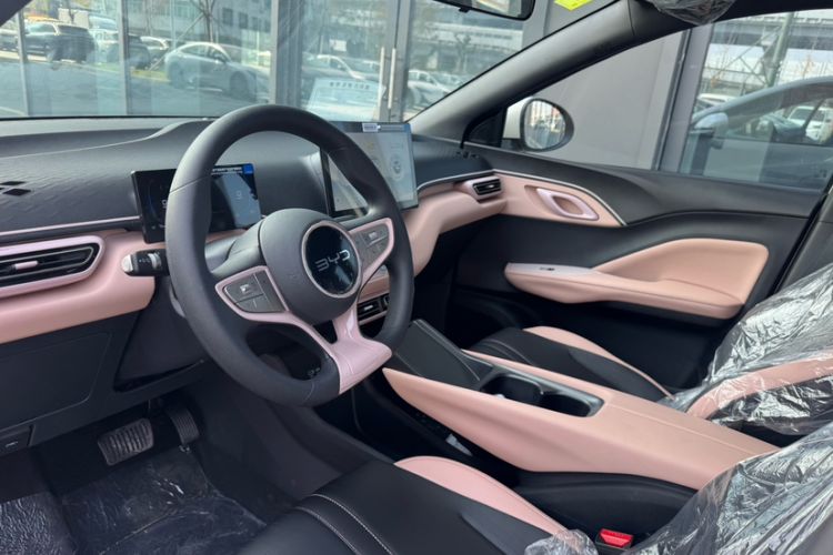 Used BYD Seagull 2025 Intelligent Driving Version 305 km Dynamic Edition Interior 4