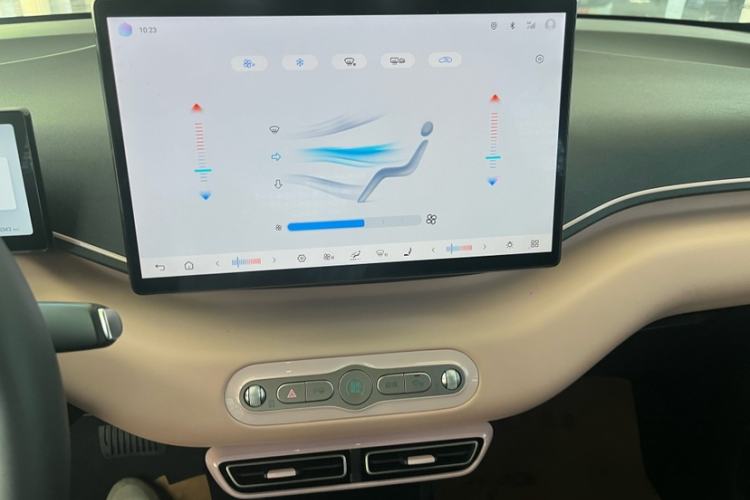 Used BYD Seagull 2025 Smart Drive Version 305 km Freedom Edition Interior 4