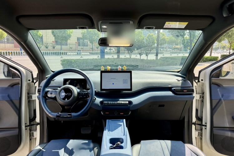 Used BYD Seagull 2025 405 km Flying Edition Interior 4