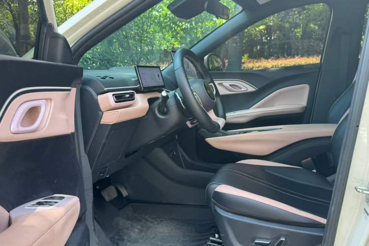 Used BYD Seagull 2025 Smart Drive Version 305 km Freedom Edition Interior 4