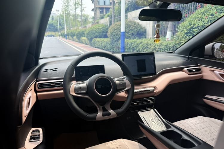 Used BYD Seagull 2025 305 km Free Version Interior 4