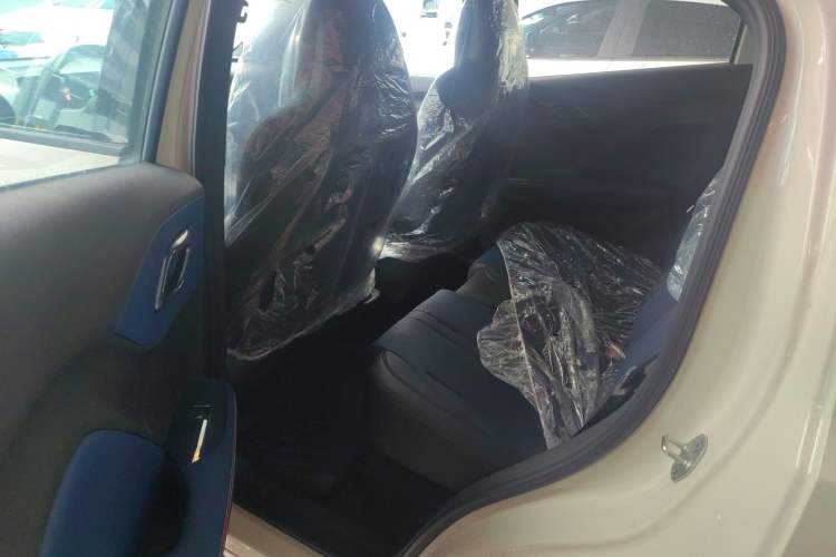 Used BYD Seagull 2025 Smart Drive Version 305 km Freedom Edition Interior 4