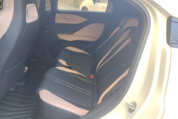 Used BYD Seagull 2025 Model Smart Drive Version 405km Free-Spirited Version Interior 4
