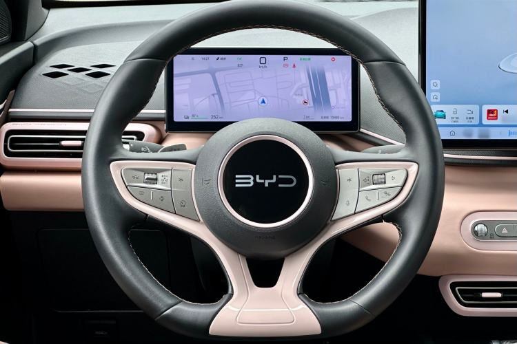 Used BYD Seagull 2025 Smart Drive Version 305 km Freedom Edition Interior 4