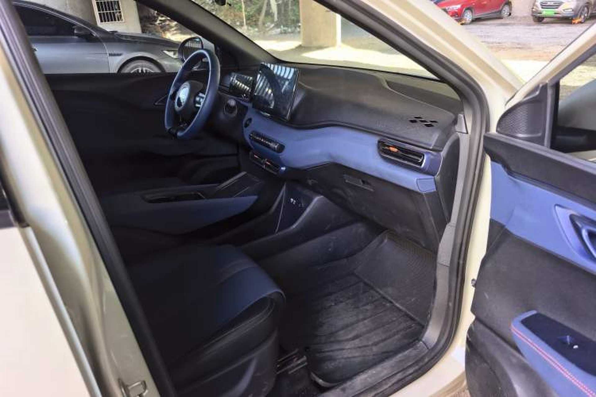 Used BYD Seagull 2025 305 km Free Version Interior 4