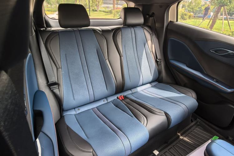 Used BYD Seagull 2025 Intelligent Driving Version 305 km Dynamic Edition Interior 4