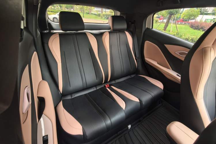 Used BYD Seagull 2025 Intelligent Driving Version 305 km Dynamic Edition Interior 4