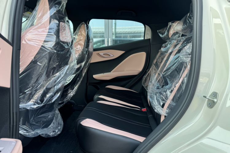 Used BYD Seagull 2025 Intelligent Driving Version 305 km Dynamic Edition Interior 5