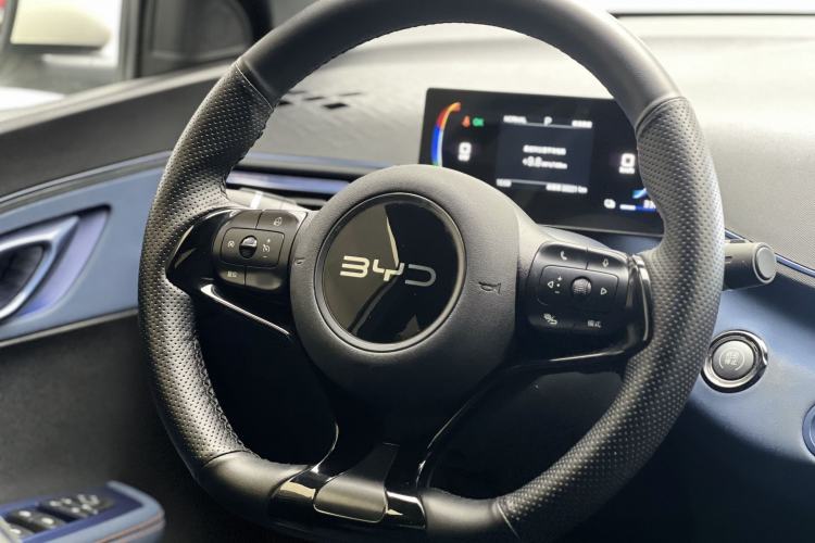 Used BYD Seagull 2025 305km Active Version Interior 5