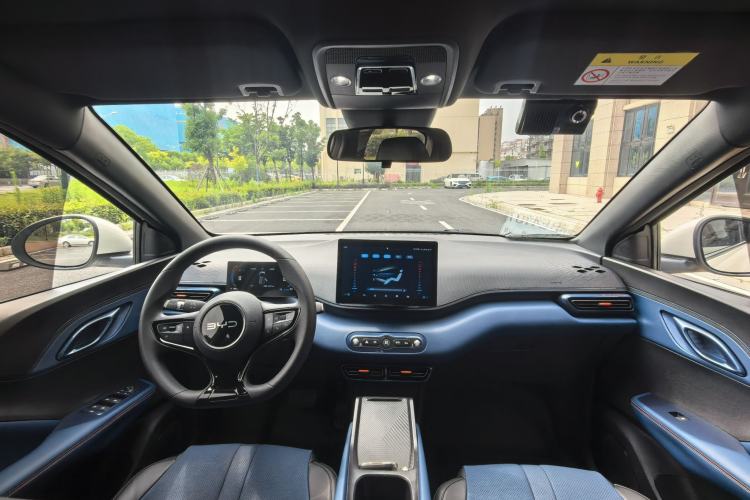 Used BYD Seagull 2025 Intelligent Driving Version 305 km Dynamic Edition Interior 5