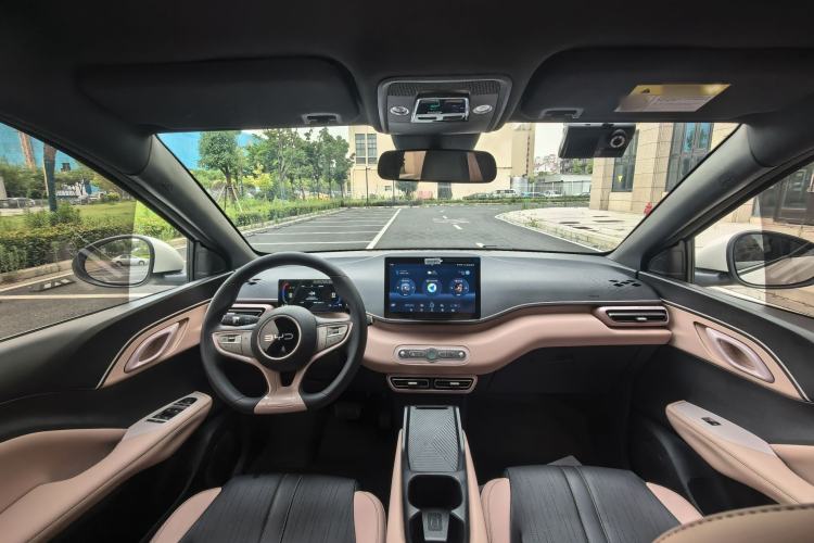 Used BYD Seagull 2025 Intelligent Driving Version 305 km Dynamic Edition Interior 5