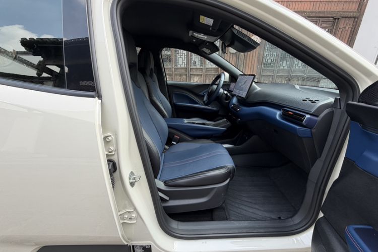 Used BYD Seagull 2025 Smart Drive Version 305 km Freedom Edition Interior 6