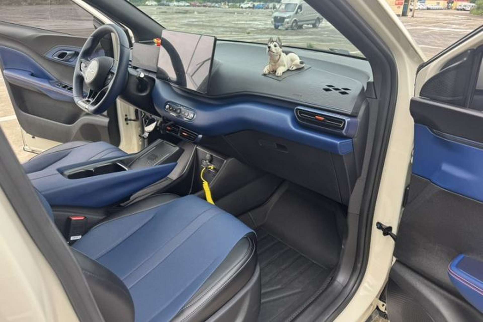 Used BYD Seagull 2025 Smart Drive Version 305 km Freedom Edition Interior 6