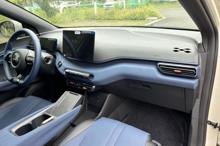 Used BYD Seagull 2025 305 km Free Version Interior 6