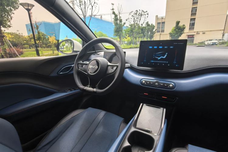 Used BYD Seagull 2025 Intelligent Driving Version 305 km Dynamic Edition Interior 6