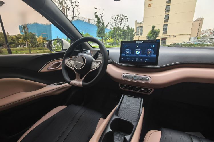 Used BYD Seagull 2025 Intelligent Driving Version 305 km Dynamic Edition Interior 6