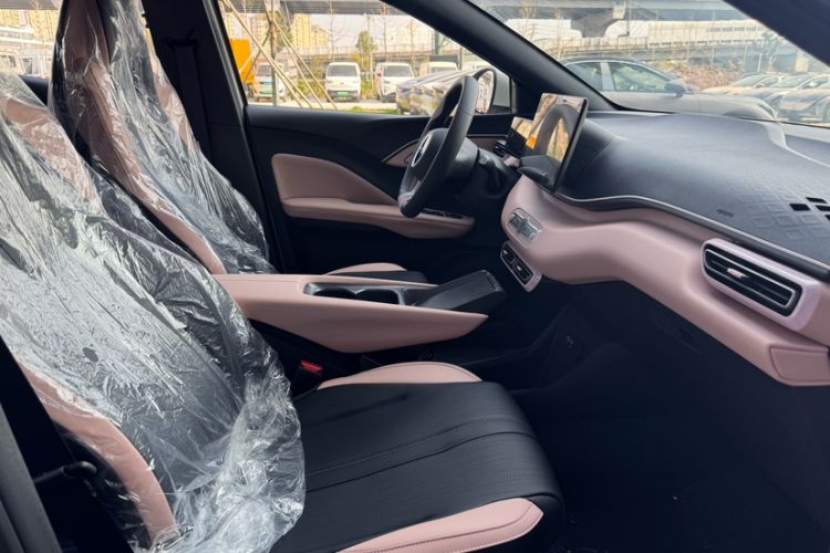 Used BYD Seagull 2025 Intelligent Driving Version 305 km Dynamic Edition Interior 7