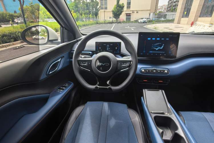 Used BYD Seagull 2025 Intelligent Driving Version 305 km Dynamic Edition Interior 7