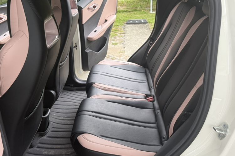Used BYD Seagull 2025 Smart Drive Version 305 km Freedom Edition Interior 7