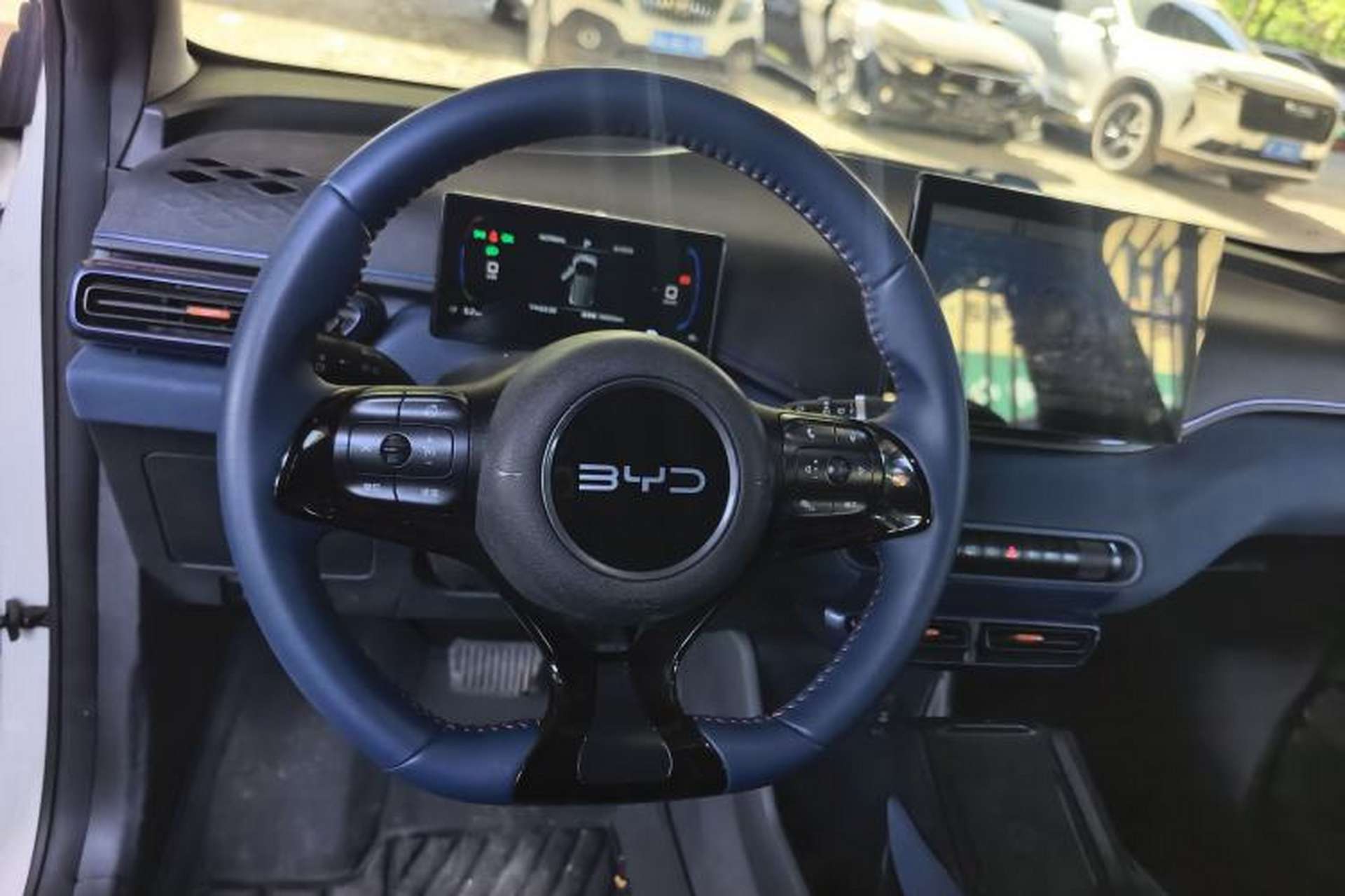 Used BYD Seagull 2025 305 km Free Version Interior 7