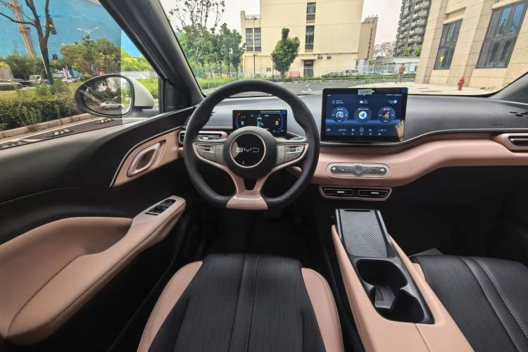 Used BYD Seagull 2025 Intelligent Driving Version 305 km Dynamic Edition Interior 7