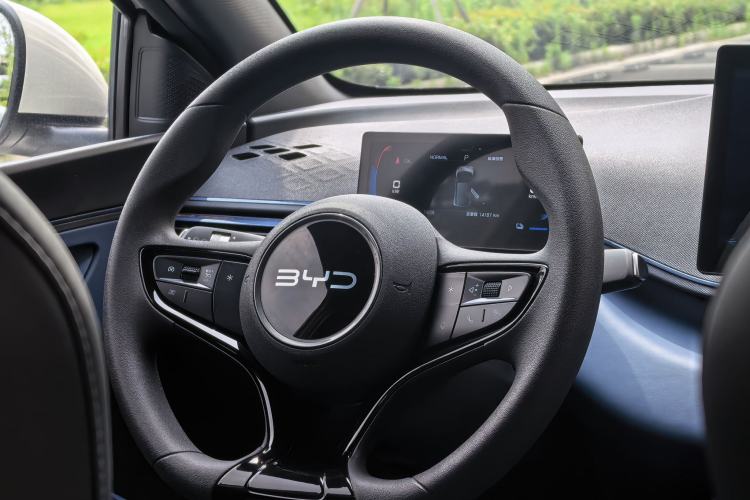 Used BYD Seagull 2025 Intelligent Driving Version 305 km Dynamic Edition Interior 8