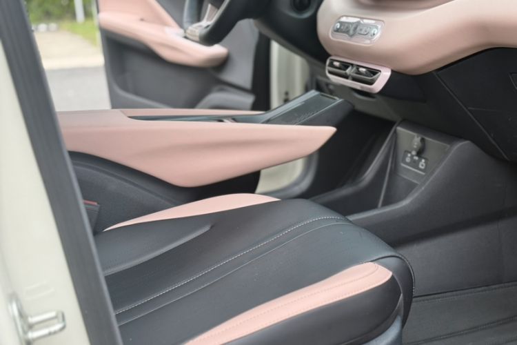 Used BYD Seagull 2025 Smart Drive Version 305 km Freedom Edition Interior 8