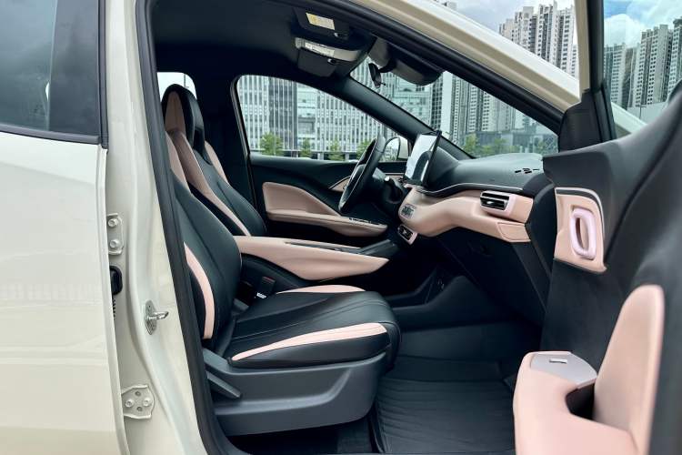 Used BYD Seagull 2025 Smart Drive Version 305 km Freedom Edition Interior 8