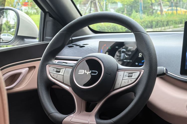 Used BYD Seagull 2025 Intelligent Driving Version 305 km Dynamic Edition Interior 8
