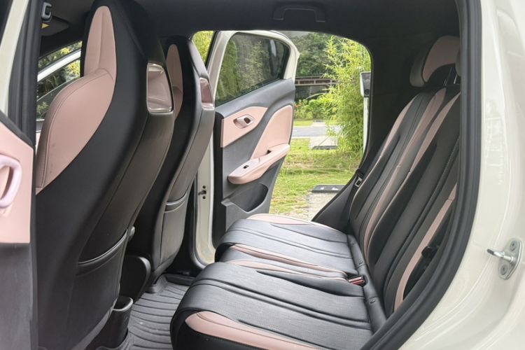 Used BYD Seagull 2025 Smart Drive Version 305 km Freedom Edition Interior 9