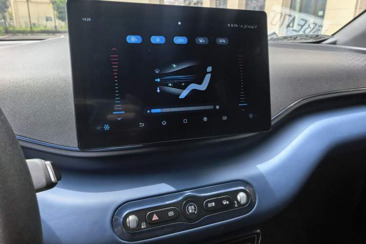 Used BYD Seagull 2025 Intelligent Driving Version 305 km Dynamic Edition Interior 9