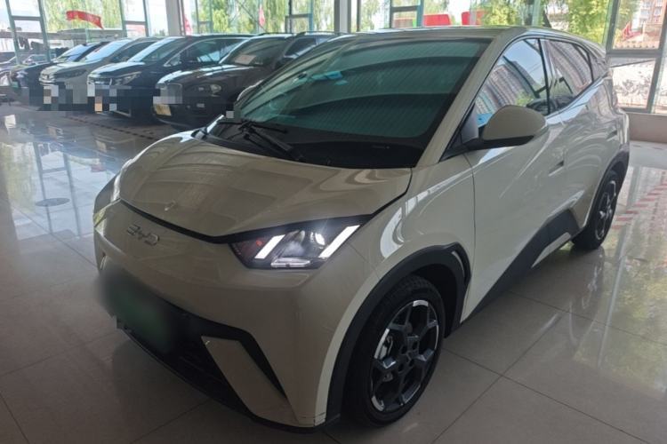 Used BYD Seagull 2025 305 km Free Version Guazi used car, China used car export, Used car for sale, Used  cars, Cheapest cars for sale