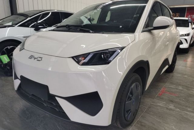 Used BYD Seagull 2025 305km Active Version