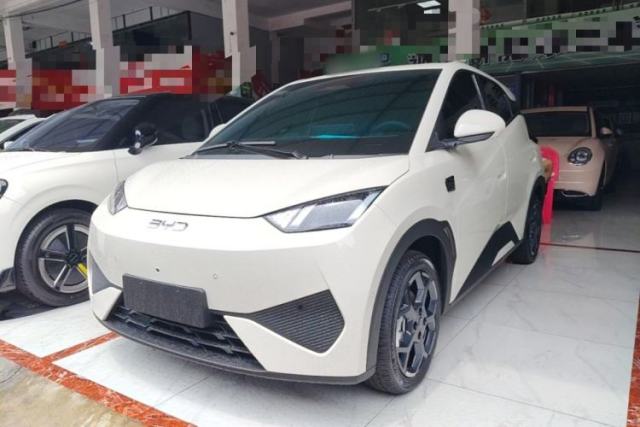 Used BYD Seagull 2025 Smart Drive Version 305 km Freedom Edition