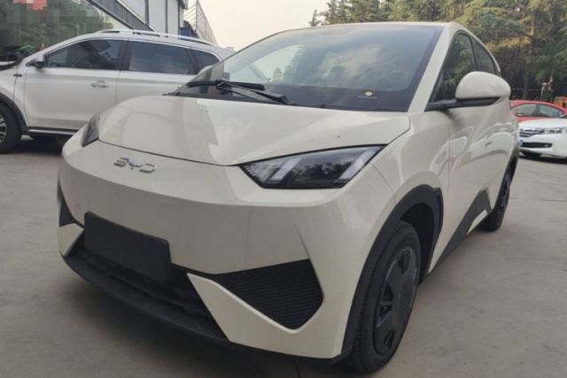 Used BYD Seagull 2025 Intelligent Driving Version 305 km Dynamic Edition