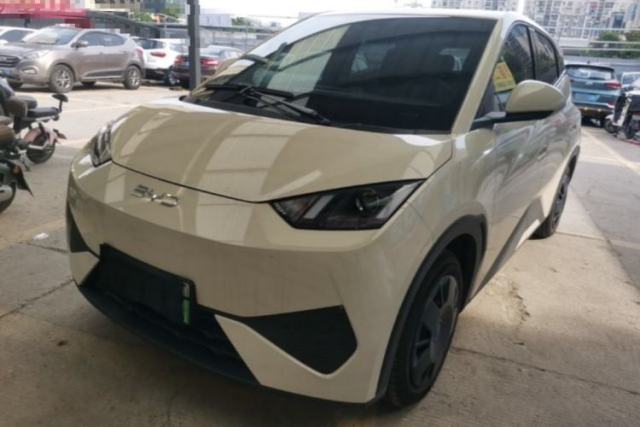 Used BYD Seagull 2025 Intelligent Driving Version 305 km Dynamic Edition
