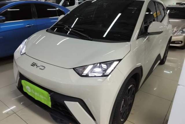 Ojetý BYD Seagull 2025 405 km Flying Edition