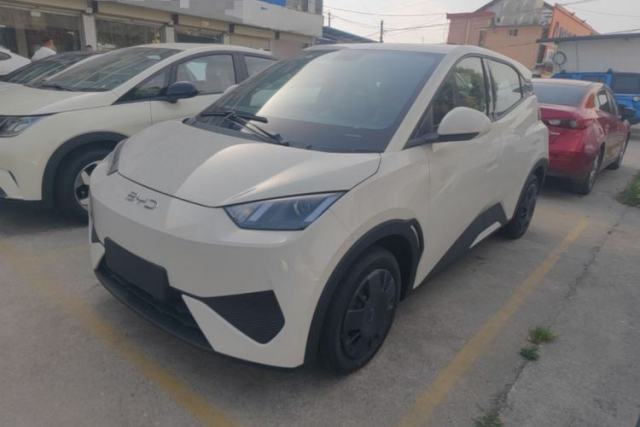 Used BYD Seagull 2025 305km Active Version