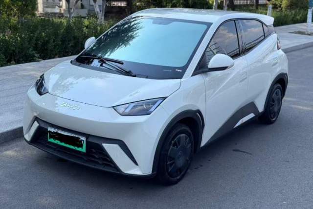 Used BYD Seagull 2025 305km Active Version