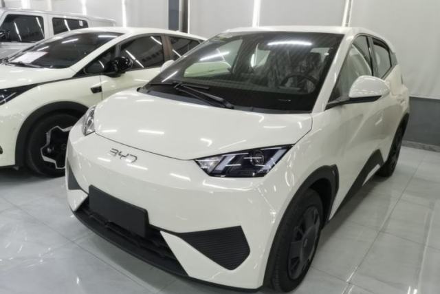 Used BYD Seagull 2025 Intelligent Driving Version 305 km Dynamic Edition