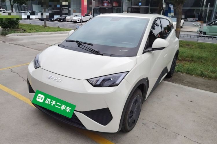 Used BYD Seagull 2025 Intelligent Driving Version 305 km Dynamic Edition Guazi used car, China used car export, Used car for sale, Used BYD cars, Cheapest cars for sale, Electric vehicle, New energy car